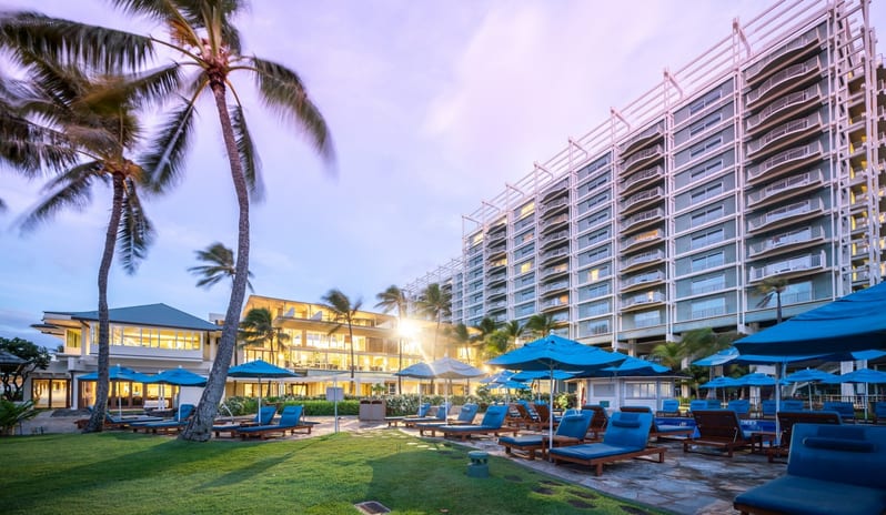 THE KAHALA OAHU - RESORT FRONT VIEW